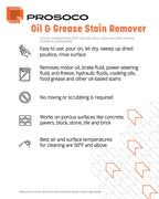 PROSOCO O&G Stain Remover