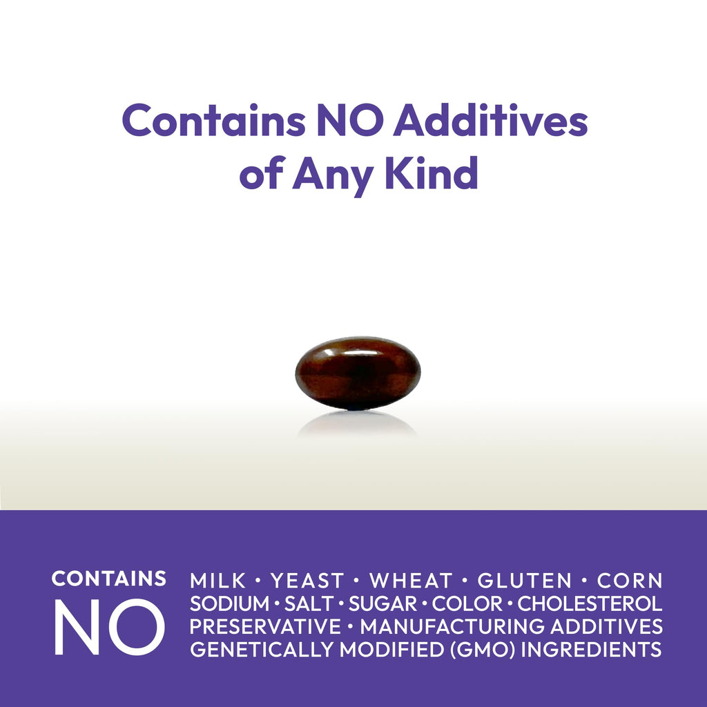 ANDREW LESSMAN Ultimate Eye Support 180 Softgels - 12mg Lutein, 6mg Zeaxanthin, Bilberry, Key Nutrients to Support Eye Health and Promote Healthy Vision. No Additives. Easy to Swallow Softgels