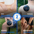 Smart Cupping Therapy Massager 4-in-1 Set | Red Light Therapy for Targeted Muscle, Aches, Knots | Celulite Massager Kit with 12 Levels Temperature & 20 Level Suction | Circulation (Pack of 1)