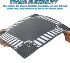 JNZong 6 Pack Road Base Plates for Building, Road Baseplates 100% Compatible with All Major Brands,Platten for City Sets(10"x10")