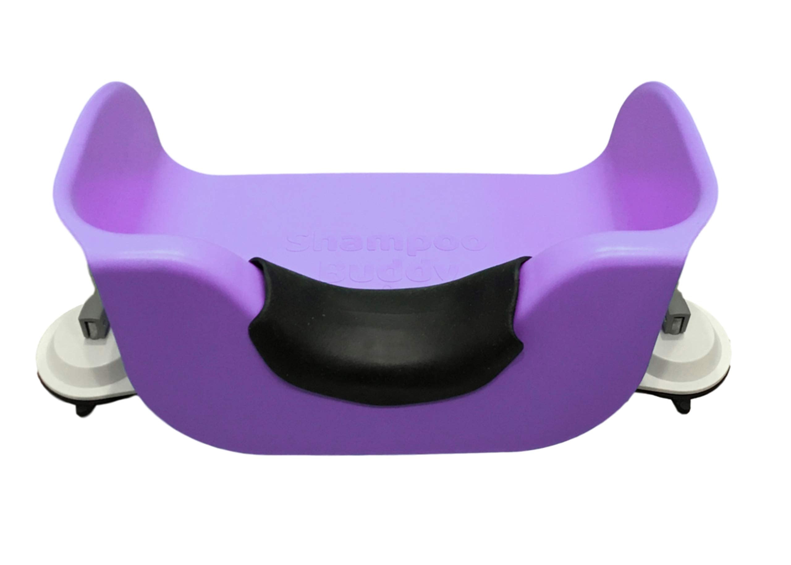 Shampoo Buddy Portable Hair Wash Basin for Children, Toddlers, Kids, Teens | Portable Shampoo Bowl for use on Bathtub or Sink (Purple)