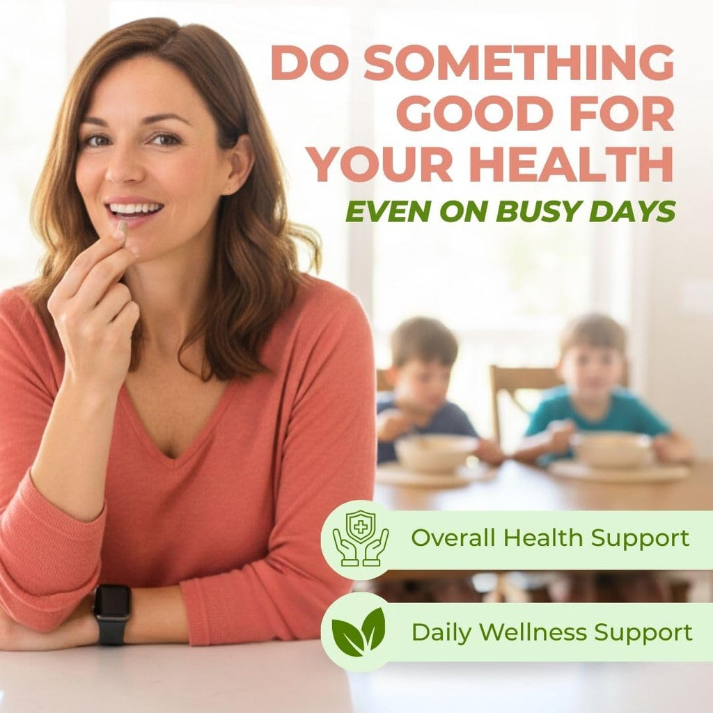 Vital Super Fruits & Veggies - Daily Superfood Capsules for Adults - Fruit and Veggies Supplement to Boost Immunity & Energy - 2-in-1 Formula for Overall Wellness - Fruit and Vegetable Capsules