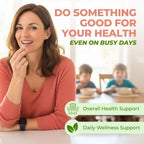 Vital Super Fruits & Veggies - Daily Superfood Capsules for Adults - Fruit and Veggies Supplement to Boost Immunity & Energy - 2-in-1 Formula for Overall Wellness - Fruit and Vegetable Capsules