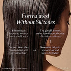 HYDR-8 Leave-In Conditioner, for Deep Hydration & Heat Protection, with Vegan Keratin, for Soft, Silky, Frizz Free Hair