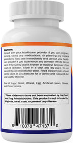 Vitamatic Lactoferrin 250mg – 60 Vegetable Capsules - 2 Pack Promotes Healthy Immune Function*