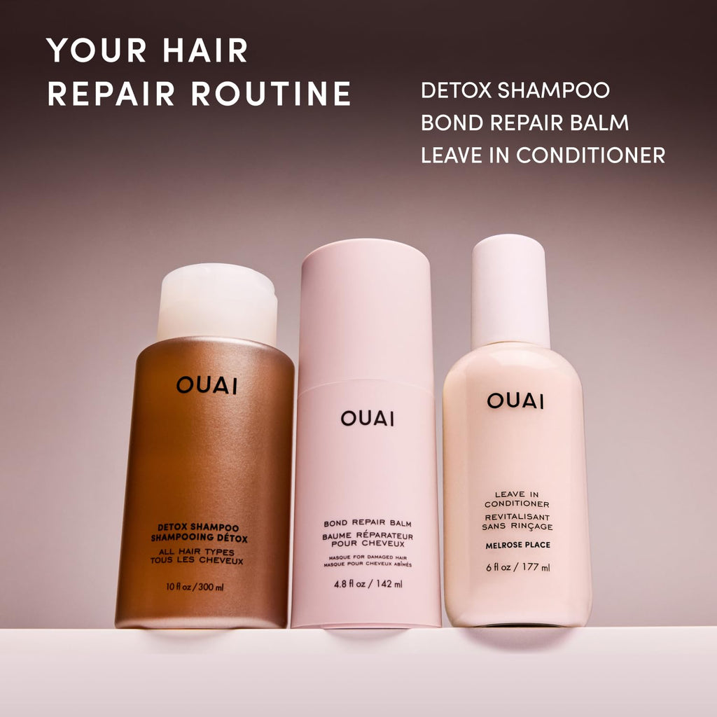 OUAI Detox Shampoo - Clarifying Shampoo for Build Up (10 Fl Oz)
