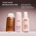 OUAI Detox Shampoo - Clarifying Shampoo for Build Up (10 Fl Oz)
