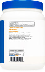 Nutricost Calcium Citrate Powder (500 Grams) (Unflavored) - Pure Calcium Citrate, No Fillers, Gluten Free (1.1lbs)