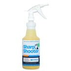 Sharpshooter, Heavy-Duty Trash Can Odor Eliminator & Degreaser, Garbage Surface Cleaner and Deodorizer Foam, Professional-Grade, Fresh Citrus Scent, 32 oz