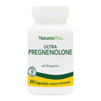 NaturesPlus Ultra Pregnenolone - 60 Capsules - Promotes Overall Well-Being, Immune Support & Cognitive Function - 60 Servings