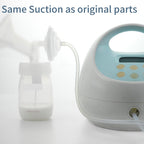 Momstouch Breast Pump Parts for Spectra S1/S2/9 Plus SG and Motif Luna