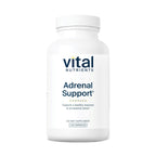 Vital Nutrients Adrenal Support - Adrenal Support Supplements for Gland Function and Cortisol Management - Supports Energy and Stress Levels - Gluten, Dairy, Soy Free - 120 Capsules