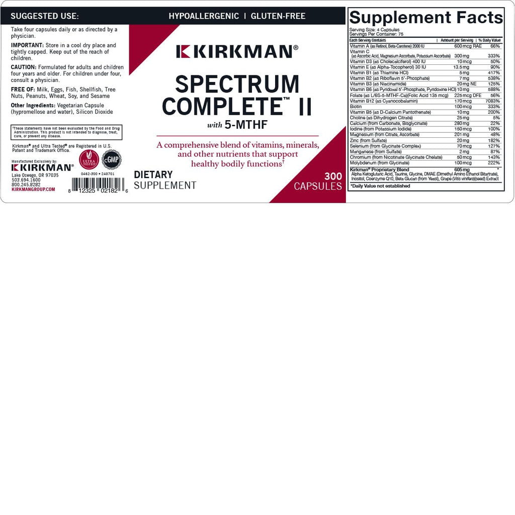 Spectrum-Complete II Capsules - Hypo