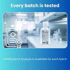 UFC Bio 0.9% Normal Saline Solution - Sterile USP Sodium Chloride - Made in USA - 500 mL - (4 Pack - 2000 mL Total)