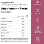 13-in-1 Vitamin ，Truefem 13-in-1 Capsules Vegan, Non-GMO – Botanical Blend for Women’s Daily Balance