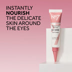 No7 Restore & Renew Multi Action Eye Cream - Skin Renewing Under Eye Cream for Puffiness & Dark Circles - Moisturizing Formula for Wrinkles (15ml)