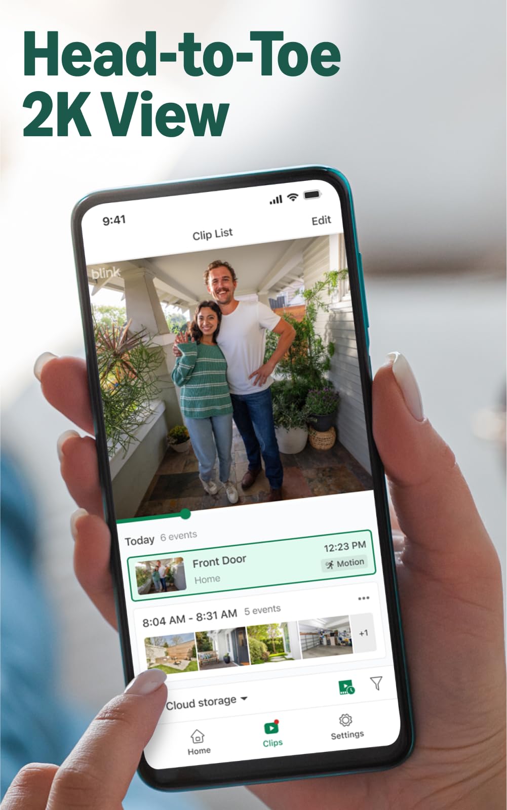 Introducing Blink Wired Doorbell 2K+ — Head-to-Toe 2K video doorbell, continuous hardwired power, pair with Alexa or Blink Chime (sold separately) required for in-home alerts