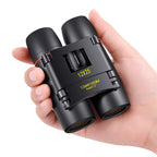 POLDR 12X25 Small Pocket Binoculars Compact for Adults