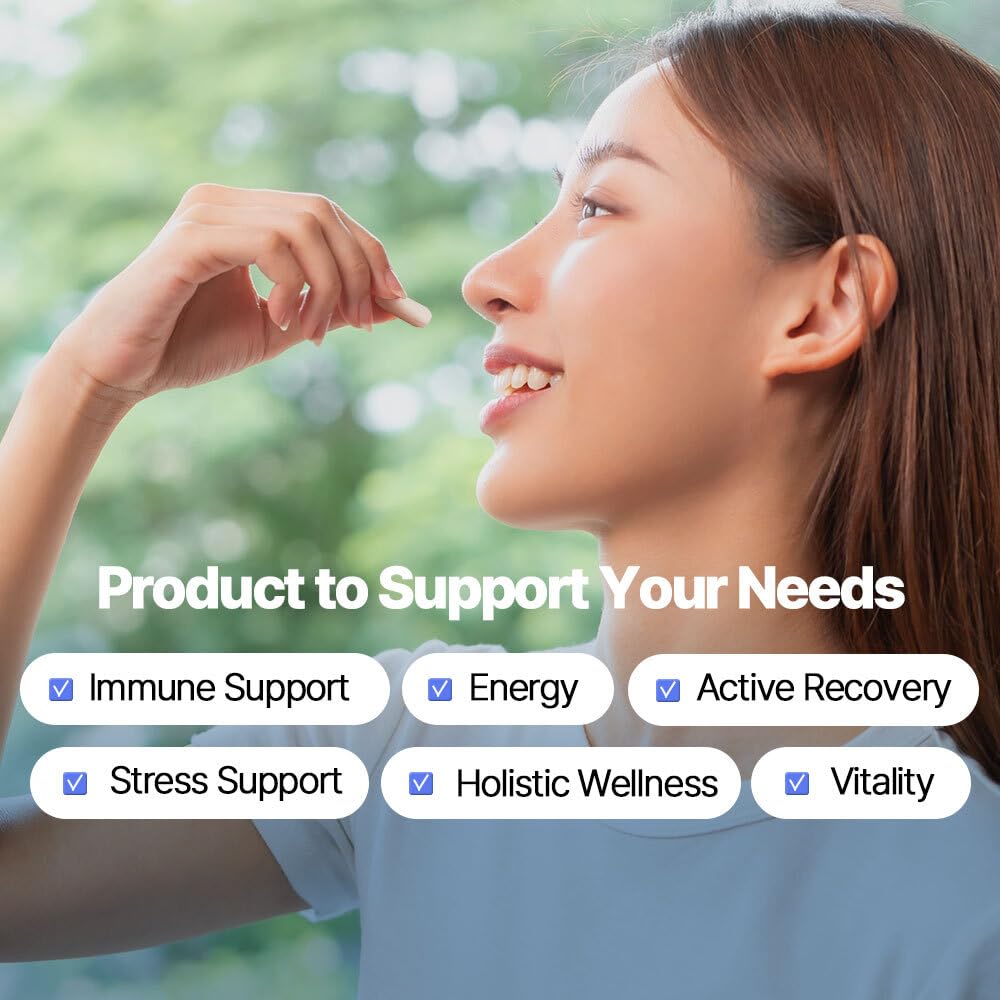 WZBIO Optizen Immune – Multivitamin & Mineral with Vitamin C, B1, B6, Zinc & Selenium – Supports Immune Health, Energy & Recovery 30-Day Supply