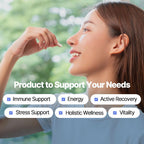 WZBIO Optizen Immune – Multivitamin & Mineral with Vitamin C, B1, B6, Zinc & Selenium – Supports Immune Health, Energy & Recovery 30-Day Supply