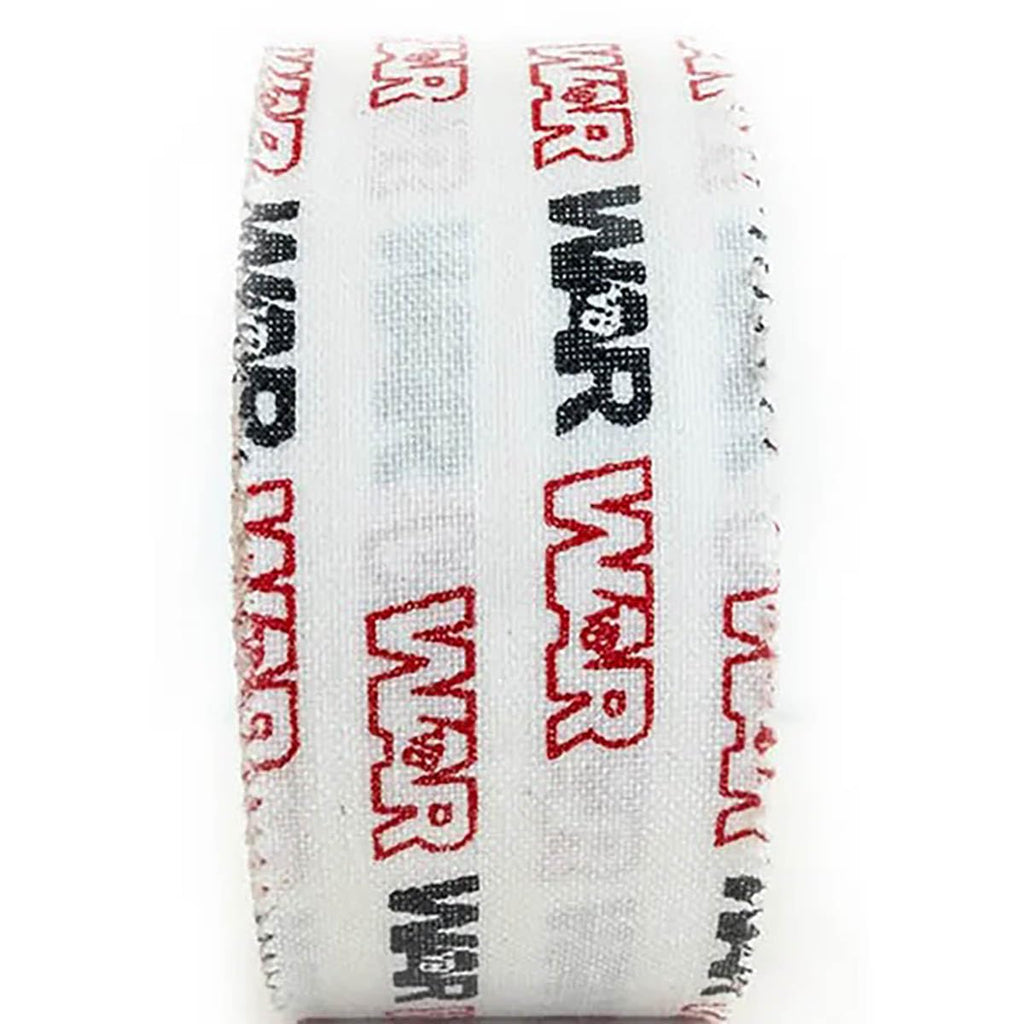 WAR Tape EZ Rip Premium Athletic Medical Sports Tape | No Sticky Residue | 30 ft Rolls | Best for Athletes & Trainers | Ideal for Fingers, Ankles, Wrists, and Equipment | 1 Inch (Pack of 6)
