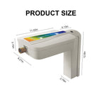 LAJBZ 2026 New Version Automatic Pool Filler, Pool Water Leveler Auto Fill, Pool Auto Fill, Automatic Pool Water Leveler, LC3001 - White
