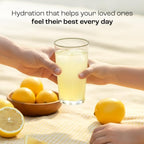 KEY NUTRIENTS Multivitamin Electrolytes Powder No Sugar - Refreshing Lemonade Electrolyte Powder - Sodium & Energy Supplement - Hydration Powder - No Calories - 90 Servings - Made in USA