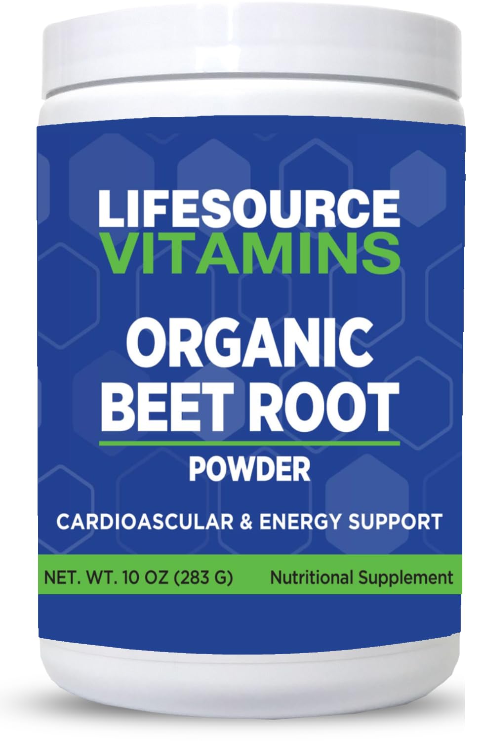 LifeSource Vitamins Beet Root Powder - Organic 10 oz - 57 Servings - US California Beets - Non-GMO