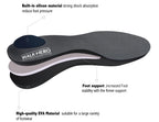 Plantar Fasciitis Feet Insoles Arch Supports Orthotics Inserts Relieve Flat Feet, High Arch (Mens 12-12 1/2 | Womens 14-14 1/2)