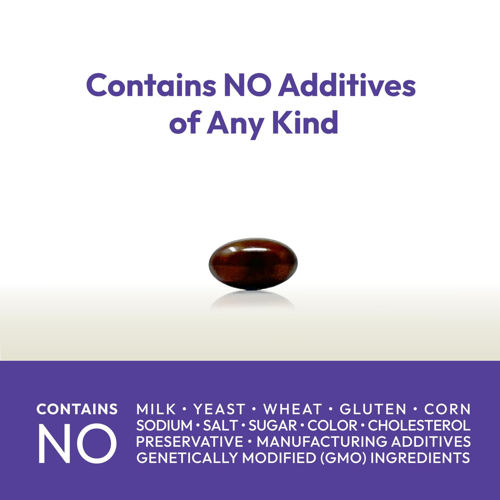 ANDREW LESSMAN Ultimate Eye Support with Astaxanthin 60 Softgels - 12mg Lutein, 6mg Zeaxanthin, 4mg Astaxanthin, Bilberry. Key Nutrients to Support Eye Health, Promote Healthy Vision. No Additives