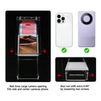 Clear Acrylic Sleeved MTG Cards Scanner Stand, Photo Stand, Trading Card Scanstand Compatible with Manabox, TCGplayer App, Sleeved and Unsleeved Cards Accessories