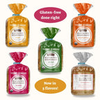 Young Kobras Organic, Gluten-Free Original Sourdough Bread 22oz (2-pack) - Allergen Friendly, Vegan, Gum-Free, Simple Ingredients & Made Fresh to Order