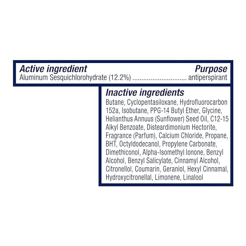 Dove Advanced Care Invisible Dry Spray Antiperspirant Deodorant No White Marks on 100 Colors Sheer Fresh 48-Hour Sweat and Odor Protecting Deodorant for Women 3.8 oz, Pack of 12