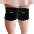 HUEGLO Dance Knee Pads for Volleyball for Girls,Soft Sponge Knee Pads for Avoid Floor Burns & Bruising,1Pair,XX-Large