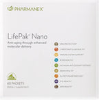 Nu Skin Pharmanex LifePak Nano | Daily Supplement with Essential Nutrients | Boosts Overall Health, Immunity, and Vitality | Convenient & On-the-Go Nutrient Packets for Active Lifestyles | 60 Packets