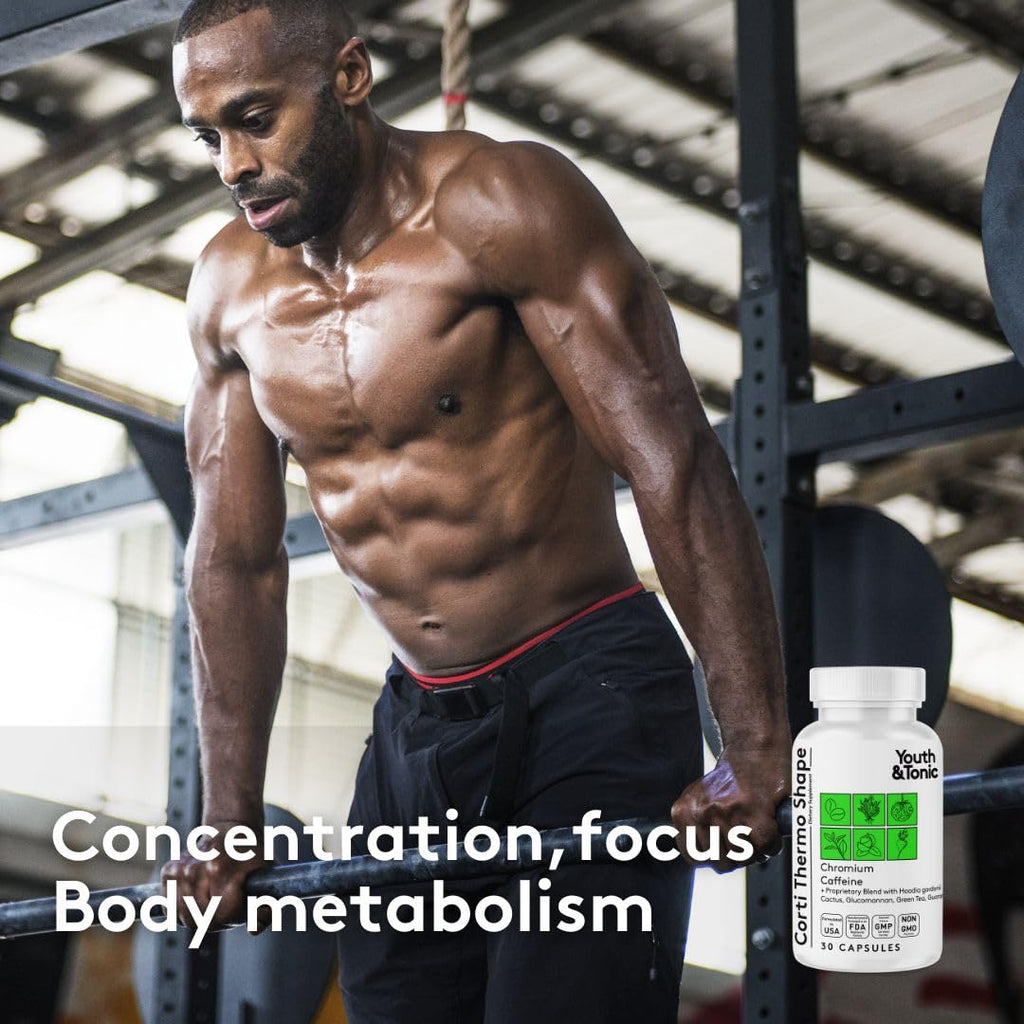 Youth & Tonic Weight Loss Pills for Women & Men, Energy & Caffeine Pills
