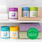 AspenClean | Laundry Pods | Eucalyptus and Rosemary | Clean Detergent for Sensitive Skin | Zero Plastic | Non - Toxic | 100% Natural | EWG Verified - 36 Count