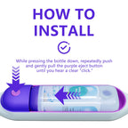 26 FL OZ Leak-Proof Empty Refillable Bottle for Swiffer Power Mop
