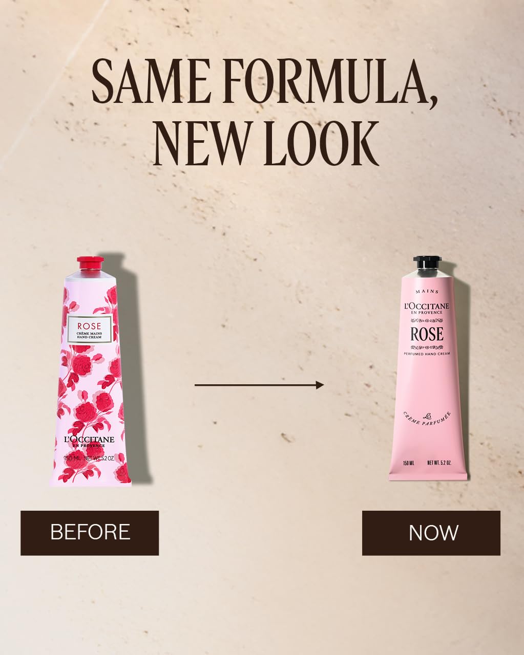 L'Occitane Rose Hand Cream 5.20 oz