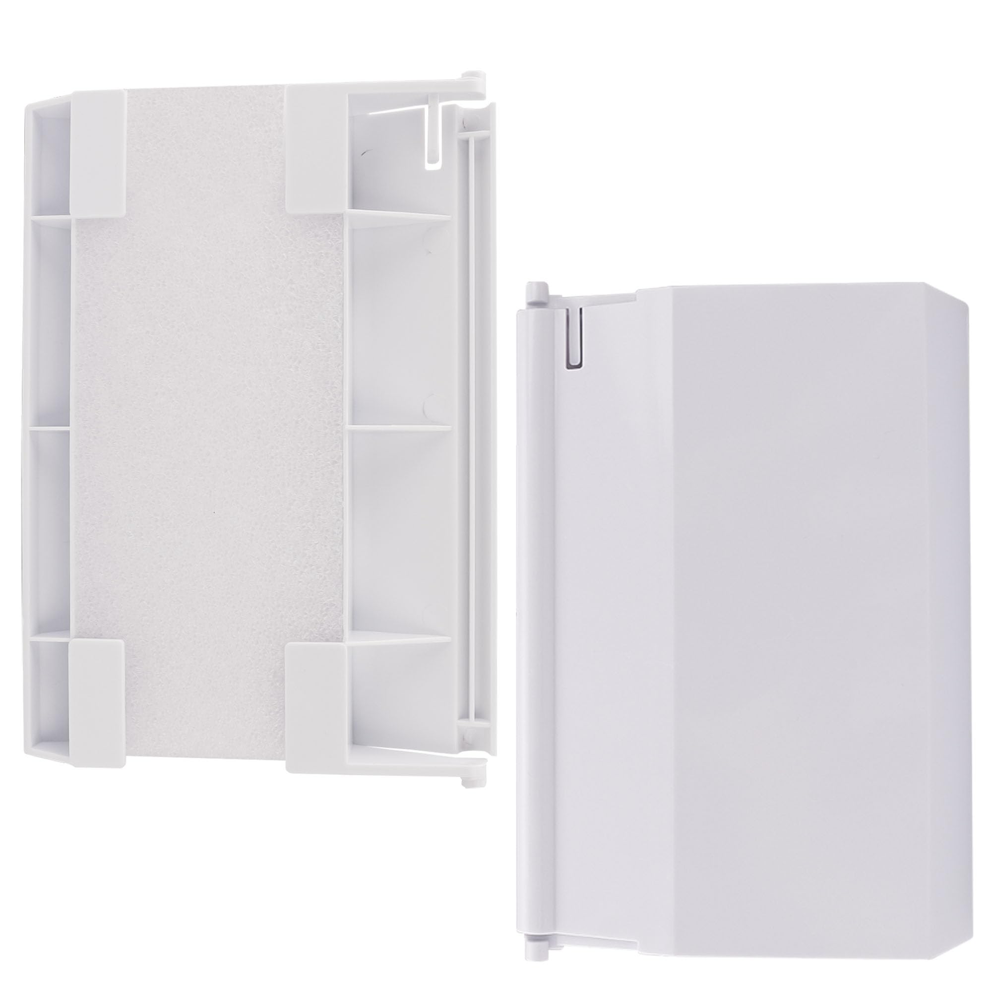 LRWZOV SPX1082K Pool Skimmer Weir Door Replacement for Hayward SP1082 SP1083 SP1084 SP1085 SP1086 Skimmers 2 Pack