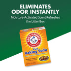ARM & HAMMER Cat Litter Deodorizer Double Duty, 30 oz, 6 Pack