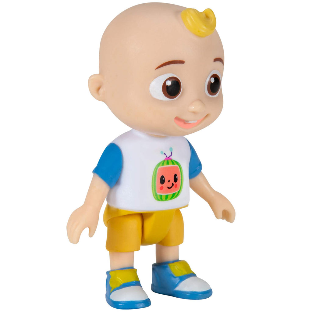 CoComelon Official Friends & Family, 6 Figure Pack - 3 Inch Character Toys - Features Two Baby JJ Figures (Tee and Onesie), Tomtom, YoYo, Cody, and Nina - Toys for Babies and Toddlers