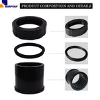 SURPOUF 2 Pack SPX3200UNKIT Compatible with Hayward Union Connector Kit,Hayward Tristar, Northstar, EcoStar Pumps, SwimClear Cartridge Filter Universal H-Series Low Nox Heater
