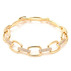 Ginyejly Gold Bracelets for Women 14K Gold Plated Cuff Bangles Non Tarnish Stackable Adjustable Trendy 2026 Jewelry valentines day gifts for Women