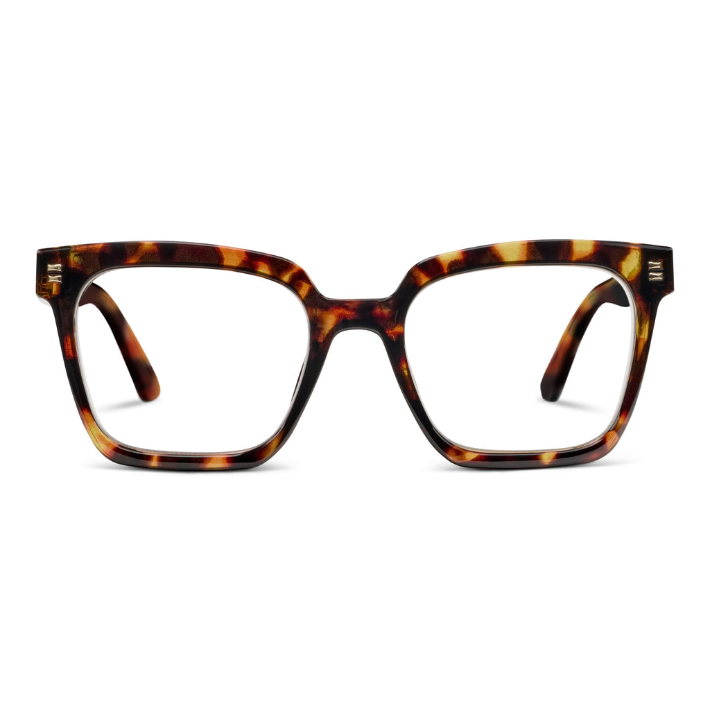Peepers by PeeperSpecs Oprah's Favorite Things Women's Montage Blue Light Blocking Reading Glasses