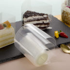 Cake Collars 8 x 600inch (5.9 mil thick) Transparent Acetate Sheets Rolls for Baking Surrounding Edge Decorating