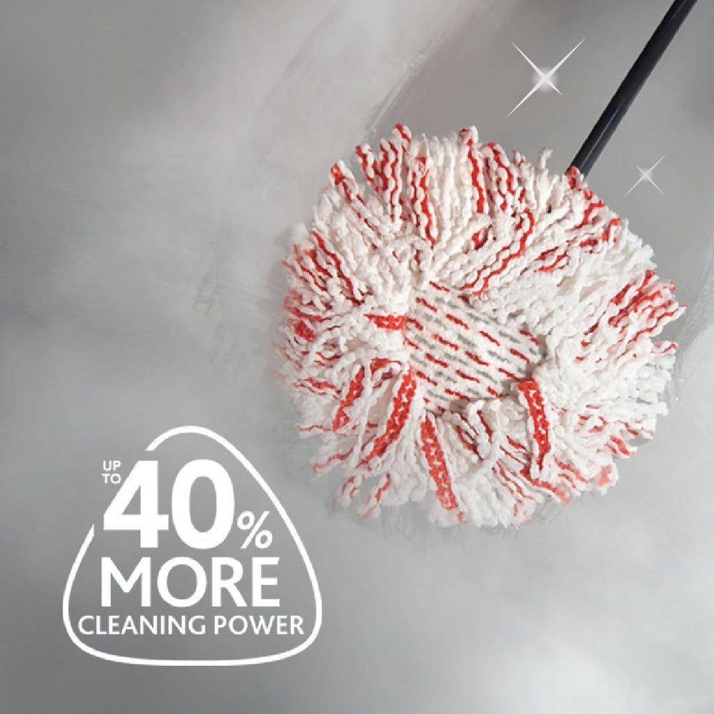 O-Cedar EasyWring Deep Clean Refill 6 - Pack