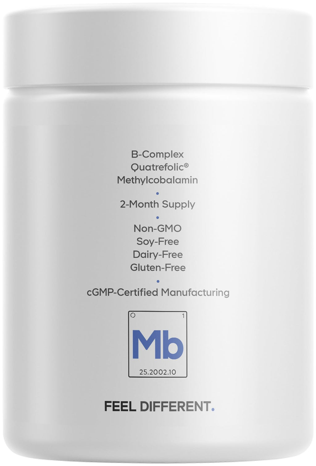 Codeage Methylfolate B Complex Supplements - 5 MTHF, Methylcobalamin 1000mcg Methylated Vitamin B12, Riboflavin, Betaine, Vitamins B6, Methylation Cycle MTHFR - 2 Months - 120 Capsules