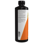 NOW Foods Supplements, Certified Organic Flax Seed Oil Liquid, Cold-Pressed and Unrefined, 24-Ounce