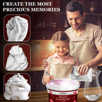 TECEUM Hand Casting Kit – Unique Gift for Couples, Family, Babies & Adults